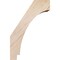 Ekena Millwork 5 1/2"W x 8"D x 12"H Imperial Smooth Knee Brace, Douglas Fir BRC06X08X12IMP00SDF - alternate 3
